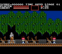 Castlevania sur Nintendo Nes